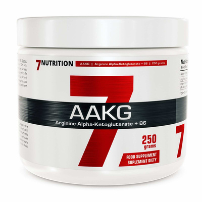 Амінокислота 7Nutrition AAKG Без смаку, 250 г