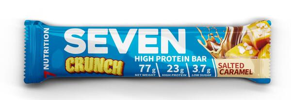 Батончик протеїновий 7Nutrition Seven Bar Солона карамель, 77 г