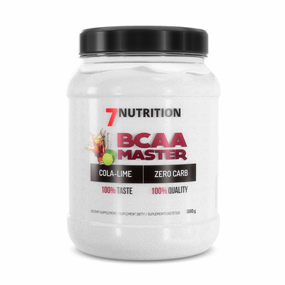 Амінокислота 7Nutrition BCAA Master Cola - Lime, 500 г