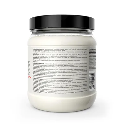 Амінокислота 7Nutrition BCAA Master Cola - Lime, 500 г