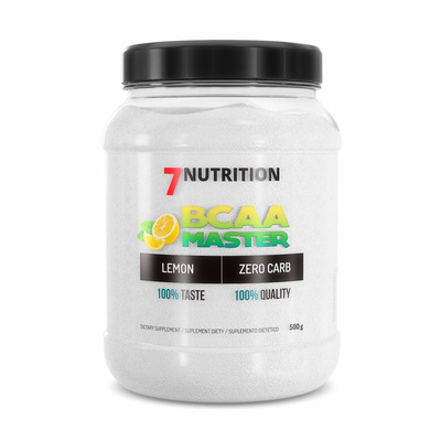 Амінокислота 7Nutrition BCAA Master Lemon, 500 г