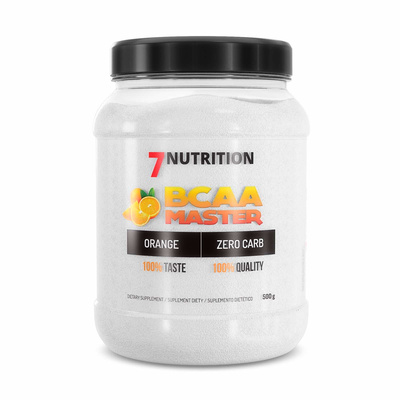 Амінокислота 7Nutrition BCAA Master Orange, 500 г