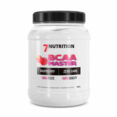 Амінокислота 7Nutrition BCAA Master Raspberry, 500 г