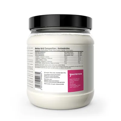 Амінокислота 7Nutrition BCAA Master Raspberry, 500 г