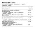 Берберин гідрохлорид 7Nutrition Berberine HCL Plus (Cinnamon Curcumin Piperine), 100 капсул