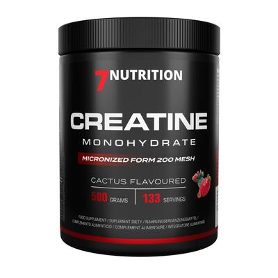 Креатин Моногідрат 7Nutrition Creatine Monohydrate Кактус, 500 г