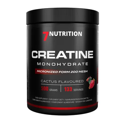 Креатин моногідрат 7Nutrition Creatine Monohydrate Кактус, 500 г