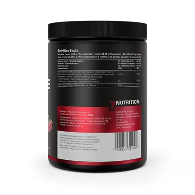 Креатин моногідрат 7Nutrition Creatine Monohydrate Кактус, 500 г