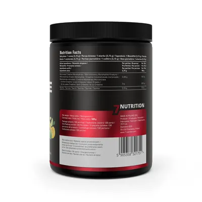 Креатин моногідрат 7Nutrition Creatine Monohydrate Лимон-лайм, 500 г