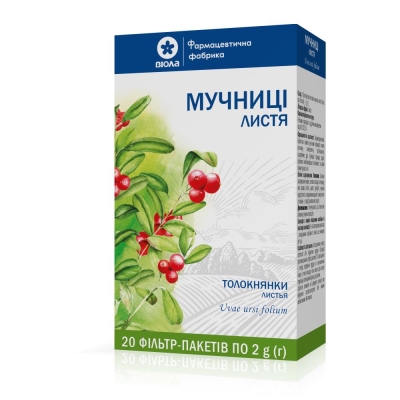 Толокнянки листья по 2 г №20 в фил.-пак.
