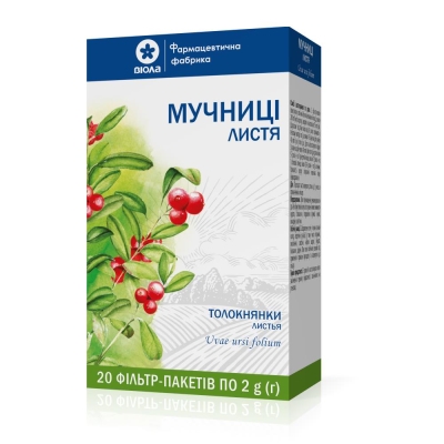 Толокнянки листья по 2 г №20 в фил.-пак.