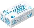 Рукавички оглядові Dr.White Classic латексні припудрені, розмір L, нестерильні, 1 пара