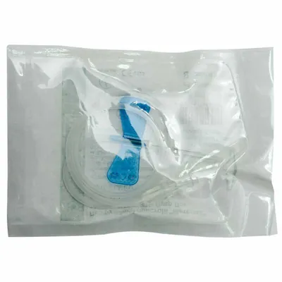 Катетер внутрішньовенний Angelmed Butterfly Метелик G23, синій, 1 штука
