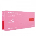 Перчатки смотровые Mercator Medical Nitrylex Pink нитриловые неопудренные, размер L, нестерильные, розовые, 100 штук