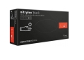 Перчатки смотровые Mercator Medical Nitrylex PF BLACK нитриловые неопудреные, размер L, нестерильные, черные, 1 пара