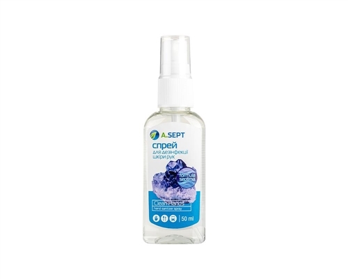 Спрей антисептический Клин Хендс (Clean Hands) для кожи рук во флаконе, 50 мл
