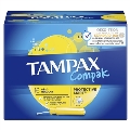 Тампоны Tampax Compak Regular с аппликатором, 2 капли, 16 штук