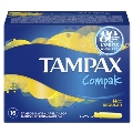 Тампоны Tampax Compak Regular с аппликатором, 2 капли, 16 штук