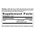 Фолієва кислота Country Life Folic Acid 800 мкг, 100 таблеток