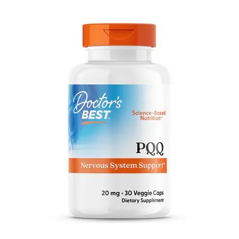 Пірролохінолінхінон Doctor's Best PQQ with BioPQQ 20 мг, 30 вегетаріанських капсул