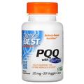 Пірролохінолінхінон Doctor's Best PQQ with BioPQQ 20 мг, 30 вегетаріанських капсул