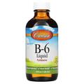 Витамин В6 Carlson Labs Vitamin B-6 Liquid 100 мг, 120 мл