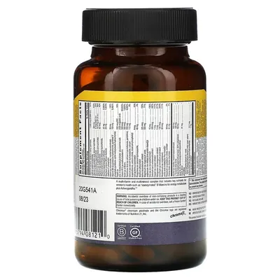 Вітамінно-мінеральний комплекс для жінок Country Life Max for Women Multivitamin & Mineral Complex with Iron, таблетки №120