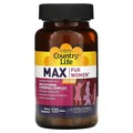 Витаминно-минеральный комплекс для женщин Country Life Max Multivitamin & Mineral Complex with Iron, таблетки №120