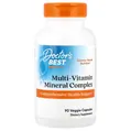 Вітамінно-мінеральний комплекс без заліза Doctor's Best Multi-Vitamin with Vitashine D3 and Quatrefolic, 90 гелевих капсул