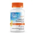 Зеаксантин і лютеїн Doctor's Best Lutein & Zeaxanthin Gummies зі смаком манго, 60 жувальних таблеток