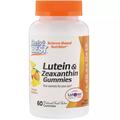 Зеаксантин и лютеин Doctor's Best Lutein & Zeaxanthin Gummies со вкусом манго, 60 жевательных таблеток