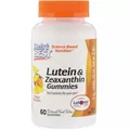 Зеаксантин і лютеїн Doctor's Best Lutein & Zeaxanthin Gummies зі смаком манго, 60 жувальних таблеток