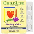 Комплекс здорового зрения для детей ChildLife Healthy Vision SoftMelts ягодный вкус, 27 жевательных таблеток