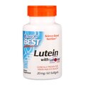 Лютеїн Doctor's Best Lutein with Lutemax 2020 20 мг, 60 м'яких таблеток