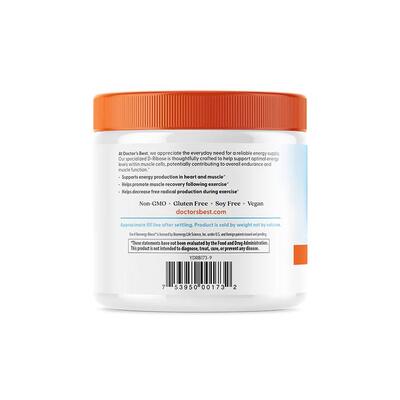 D-рибоза чиста Doctor's Best Pure D-Ribose with BioEnergy Ribose порошок 250 г