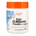 D-рибоза чиста Doctor's Best Pure D-Ribose with BioEnergy Ribose порошок 250 г