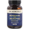 Берберин и MicroPQQ Dr. Mercola Berberine and MicroPQQ Advanced улучшенная формула, 30 капсул