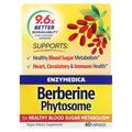 Бербериновые фитосомы Enzymedica Berberine Phytosome, 60 капсул