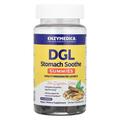 Деглициризированная солодка Enzymedica DGL Stomach Soothe вкус немецкого шоколада, 74 жевательных конфет