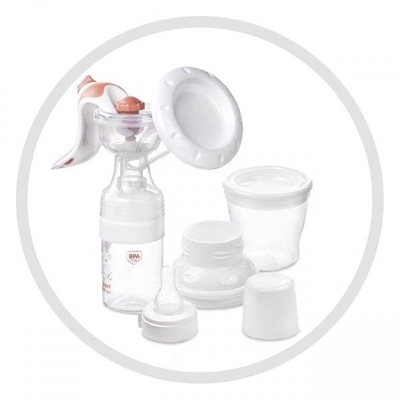 Молокоотсос Canpol babies EasyStart ручной, 12/203