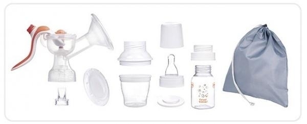 Молокоотсос Canpol babies EasyStart ручной, 12/203