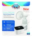 Молоковідсмоктувач Canpol babies Easy & Natural 12/207 електричний