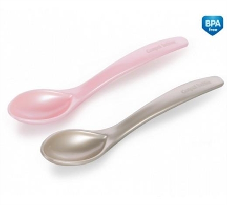 Набор ложек Canpol babies, розовый, 59/582_pin, 2 шт