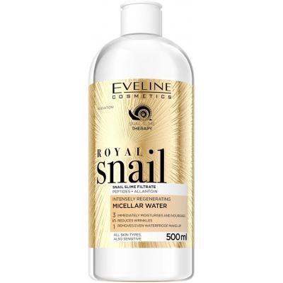 Мицеллярная вода Eveline Royal Snail 3в1 интенсивная восстанавливающая, 500 мл