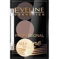 Набор для бровей Eveline All in One Professional №01 Темно-коричневый, 28.8 г