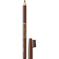 Карандаш для бровей Eveline Eyebrow Pencil Brown, 4 г