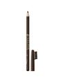 Карандаш для бровей Eveline Eyebrow Pencil Soft Brown, 4 г