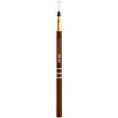 Олівець для очей Eveline Eye Max Precision автоматичний з розтушовкою Коричневий, 8.3 г