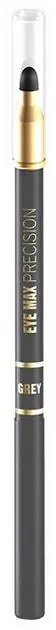 Олівець для очей Eveline Eye Max Precision автоматичний з розтушовкою Сірий, 8.3 г