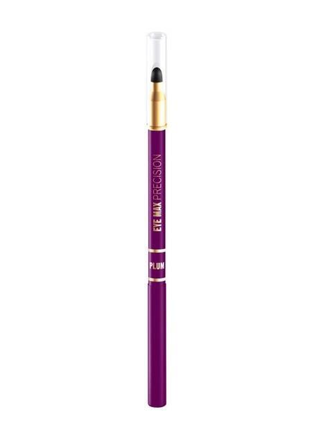 Карандаш для глаз Eveline Eye Max Precision автоматический с растушевкой Фиолетовый, 8.3 г